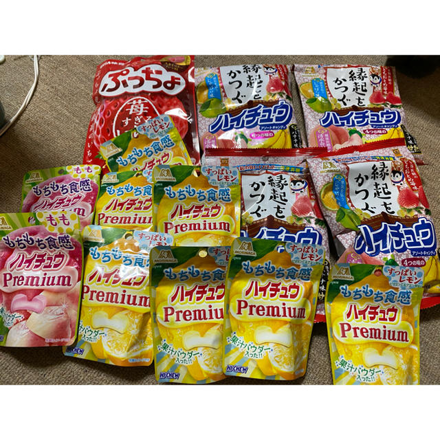 ソフトキャンディ詰め合わせ 食品/飲料/酒の食品(菓子/デザート)の商品写真