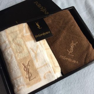 サンローラン(Saint Laurent)のイヴサンローラン タオルセット(タオル/バス用品)