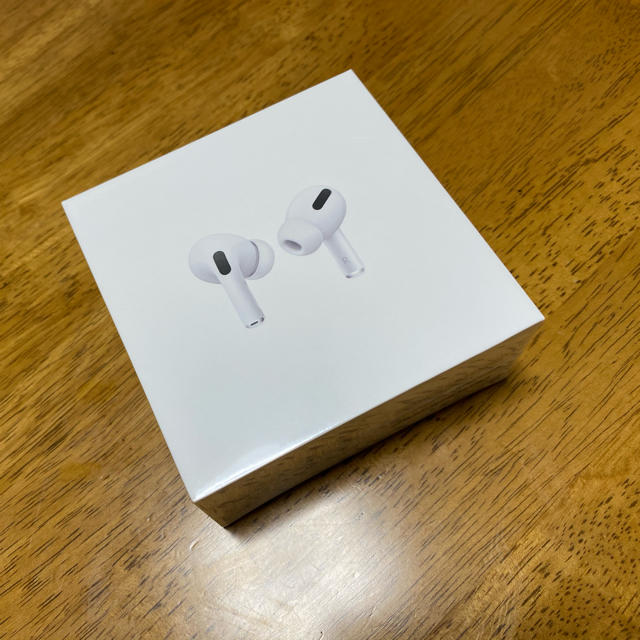 新品未開封 AirPods Pro MWP22J/A