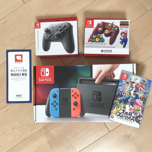 一番の贈り物 Nintendo Switch - 任天堂スイッチ本体 コントローラー