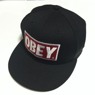 オベイ(OBEY)の【3月5日削除】OBEY キャップ(キャップ)