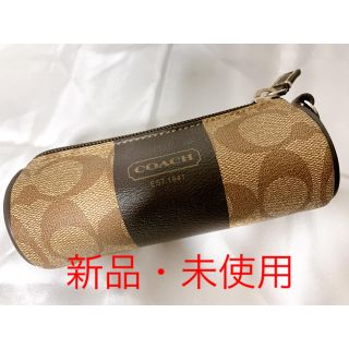 コーチ(COACH)の【新品•未使用】coachゴルフボール&ポーチ(その他)