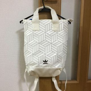 アディダス(adidas)のadidas ロールトップ　バックパック(バッグパック/リュック)