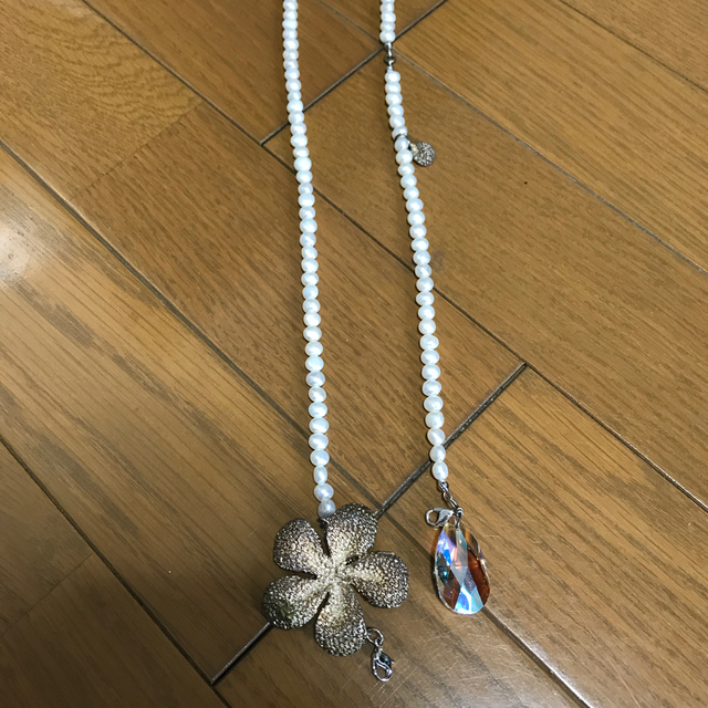 KAORU(カオル)のkaoru パールアレンジネックレス レディースのアクセサリー(ネックレス)の商品写真