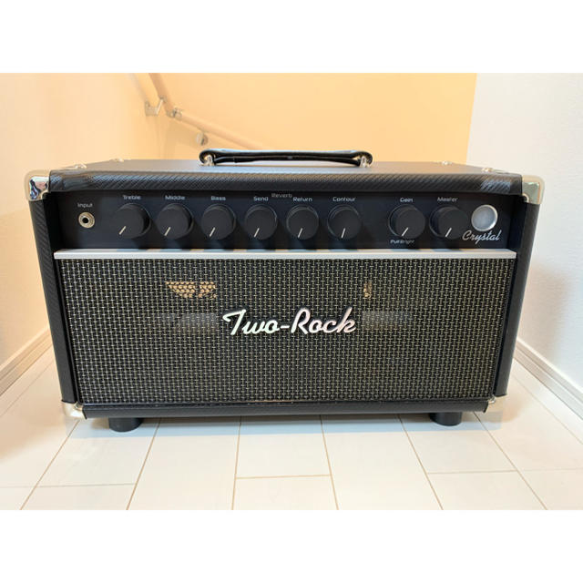 春夏新作 美品 Two Amp Head 100W 6L6 Crystal Rock ギターアンプ 春夏新作 美品 Two Amp Head 100W 6L6 Crystal Rock ギターアンプ