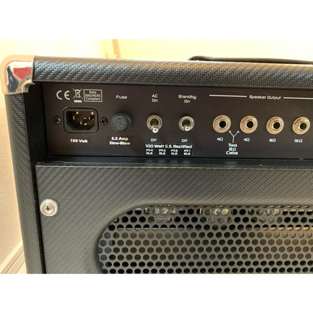 美品 Two Rock Crystal 6L6 100W Head Amp 楽器のギター(ギターアンプ)の商品写真