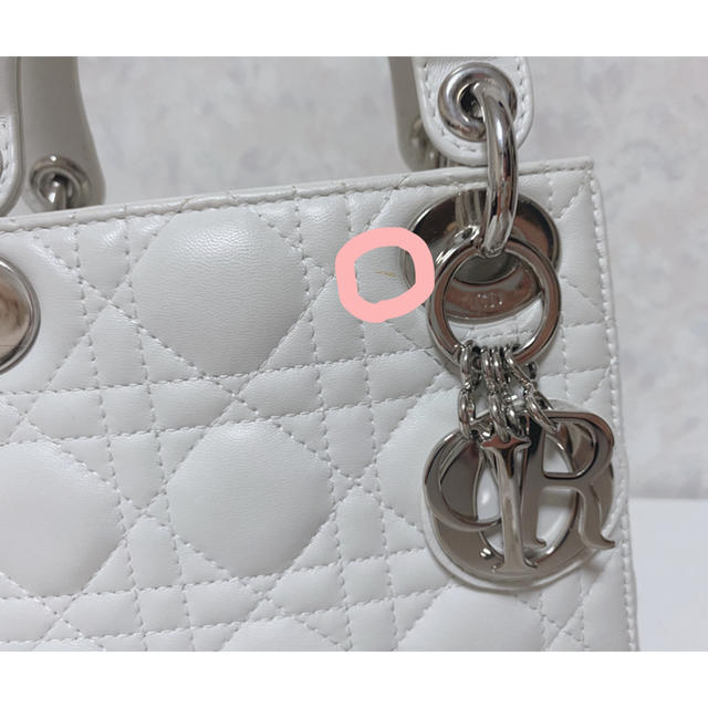 Christian Dior(クリスチャンディオール)のdior❤︎lady dior レディースのバッグ(ハンドバッグ)の商品写真