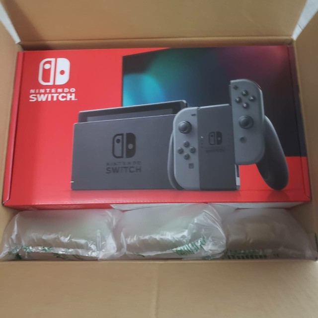 Nintendo switch　グレー　新型