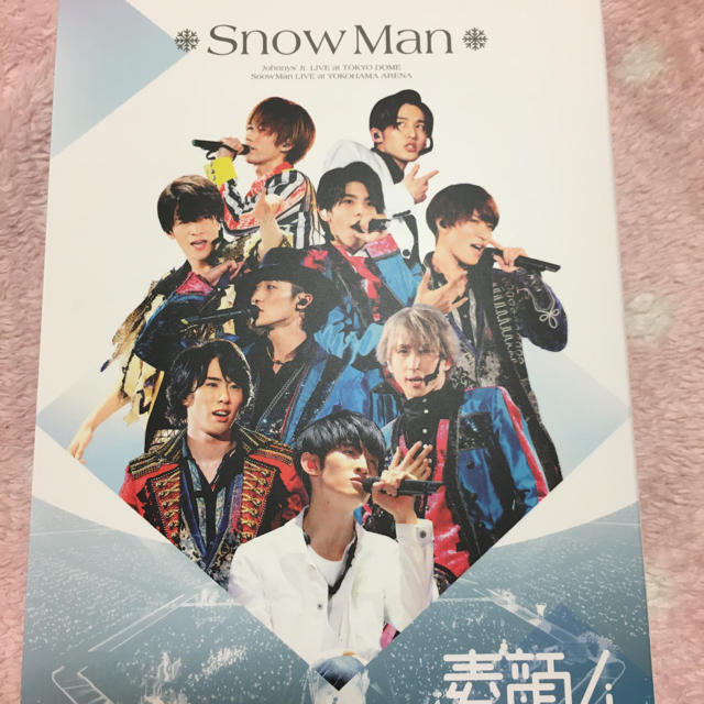 DVD/ブルーレイ素顔4  Snow Man盤