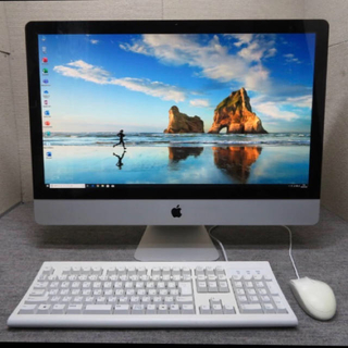 アップル(Apple)のiMac 27インチA1312 / 16GB / 512GB ◆中古美品(デスクトップ型PC)