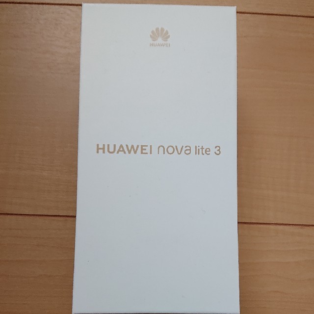 Huawei★nova lite 3 端末 スマートフォン スマホ