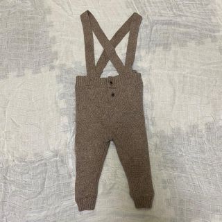 ザラキッズ(ZARA KIDS)の韓国子供服　ニットサロペット (パンツ)