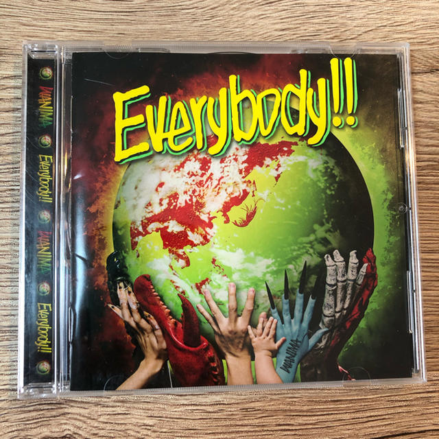 WANIMA(ワニマ)のWANIMA Everybody!! エンタメ/ホビーのCD(ポップス/ロック(邦楽))の商品写真