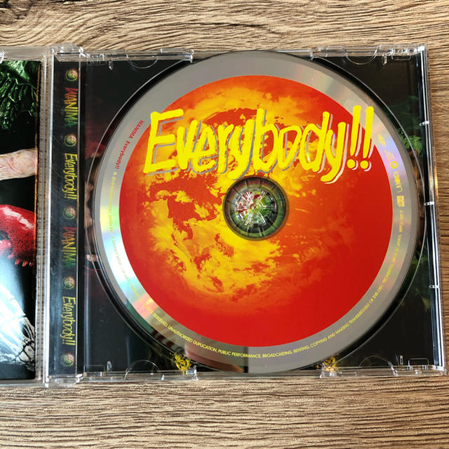 WANIMA(ワニマ)のWANIMA Everybody!! エンタメ/ホビーのCD(ポップス/ロック(邦楽))の商品写真