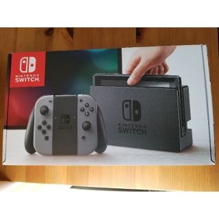 Nintendo Switch  スイッチ　グレー 本体  (家庭用ゲーム機本体)