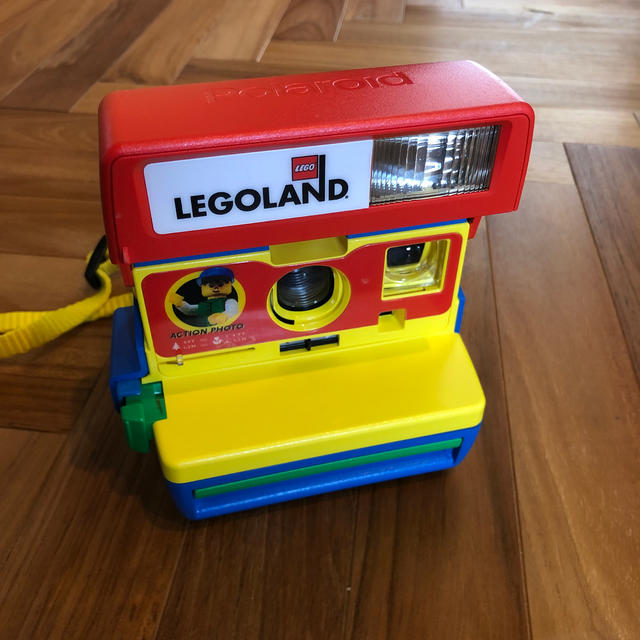 Lego(レゴ)の※YANGZHUO様専用　LEGO LAND レゴランド　ポラロイドカメラ スマホ/家電/カメラのカメラ(フィルムカメラ)の商品写真