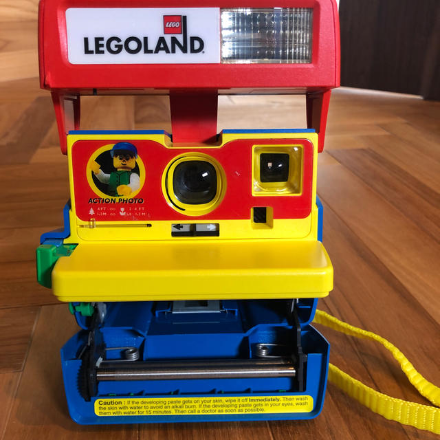 Lego(レゴ)の※YANGZHUO様専用　LEGO LAND レゴランド　ポラロイドカメラ スマホ/家電/カメラのカメラ(フィルムカメラ)の商品写真