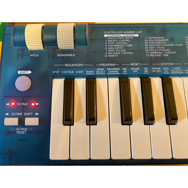 YAMAHA MIDIキーボード CBX-K1 入力用キーボード 37鍵 3