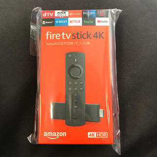 fire tv stick 4k(テレビ)