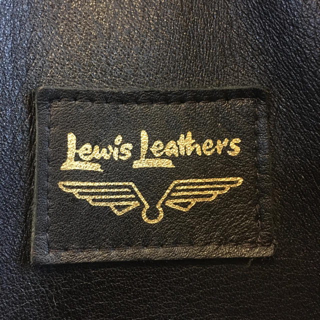 Lewis Leathers(ルイスレザー)のルイスレザー ファントム 40 メンズのジャケット/アウター(ライダースジャケット)の商品写真