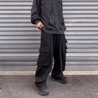 フィアオブゴッド(FEAR OF GOD)のカーゴパンツ ブラック(ワークパンツ/カーゴパンツ)