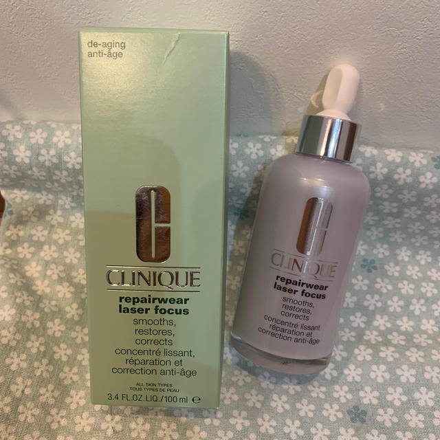 CLINIQUE リペアウェア レーザーフォーカスSRC美容液