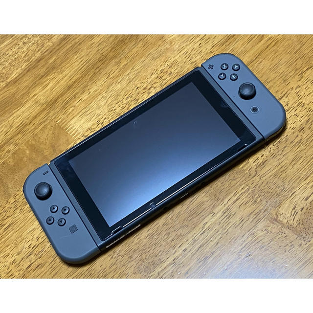 Nintendo Switch グレー 本体 旧式 品 美品 おまけ付き