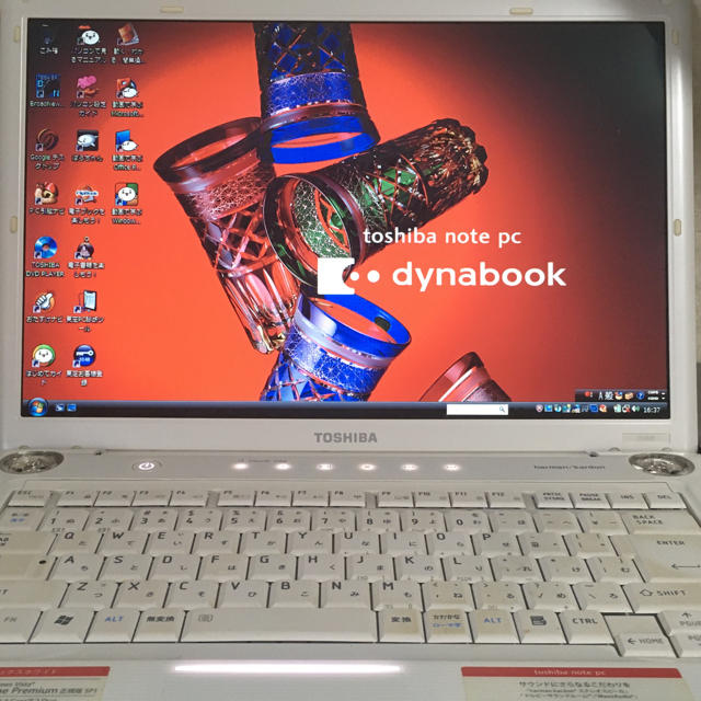 値下げ☆Dynabook TX/65F_ Windows Vista