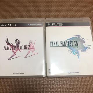 ファイナルファンタジーXIII PS3 13ー2とセット(その他)