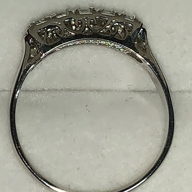 czダイヤモンドリング レディースのアクセサリー(リング(指輪))の商品写真