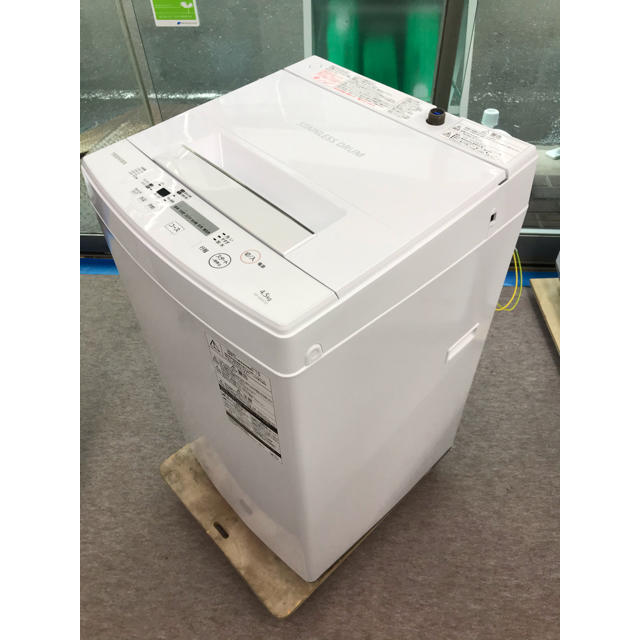 2/TOSHIBA 4.5kg電気洗濯機 AW-45M5 2018