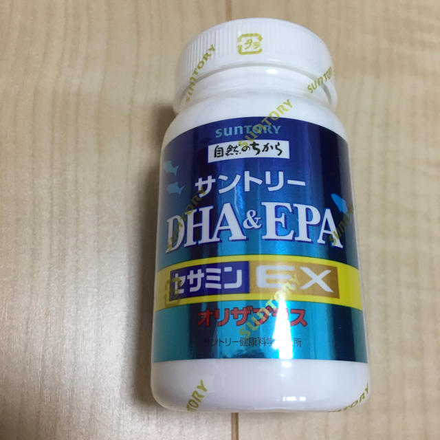 サントリー(サントリー)のサントリー DHA&EPA  セサミン EX 食品/飲料/酒の健康食品(ビタミン)の商品写真