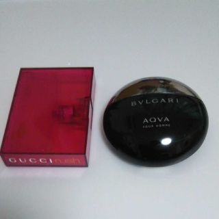 ブルガリ(BVLGARI)の値下げ中。香水 BVLGARI&GUCCI(香水(女性用))