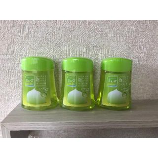 アースセイヤク(アース製薬)のミューズノータッチ泡ハンドソープ詰め替え キッチン用 250ml ３個セット(ボディソープ/石鹸)