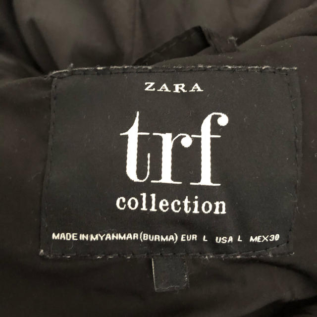 ZARA(ザラ)ののしし様　ZARA ダウンジャケット レディースのジャケット/アウター(ダウンジャケット)の商品写真