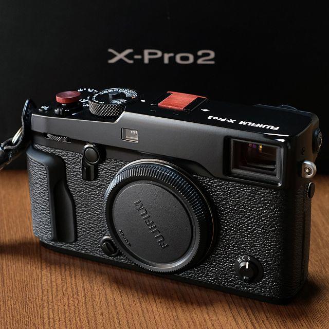 スマホ/家電/カメラ美品！Fujifilm X-Pro2 保証残有 / 検：X-Pro3 E3 T2