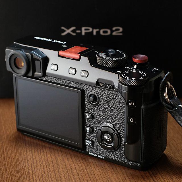 富士フイルム(フジフイルム)の美品！Fujifilm X-Pro2 保証残有 / 検：X-Pro3 E3 T2 スマホ/家電/カメラのカメラ(ミラーレス一眼)の商品写真