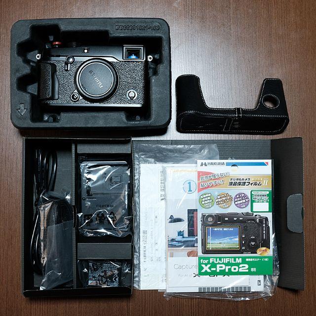 美品！Fujifilm X-Pro2 保証残有 / 検：X-Pro3 E3 T2