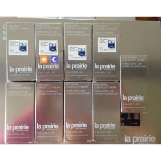 ラプレリー(La Prairie)のラ・プレリー サンプル 3ml スキンキャビアラックス　アイクリーム(アイケア/アイクリーム)