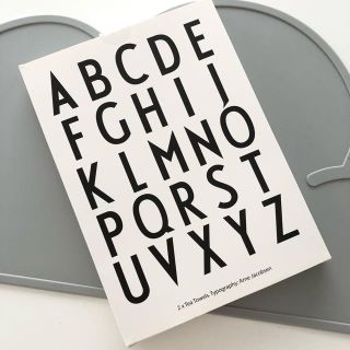 アクタス(ACTUS)のデザインレターズ　DESIGN LETTERS 空箱　外箱(その他)