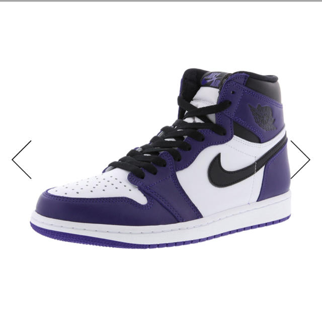 air jordan 1 high purple メンズの靴/シューズ(スニーカー)の商品写真