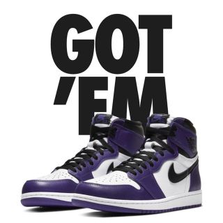 ナイキ(NIKE)のNIKE AIR JORDAN RETRO 1 HIGH OG 28㎝(スニーカー)