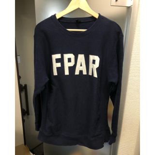 ダブルタップス(W)taps)の希少 FPAR 旧wtaps スウェット 刺繍 ネイビー(スウェット)