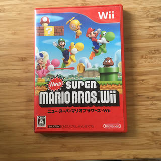 ウィー(Wii)のNew スーパーマリオブラザーズ Wii(家庭用ゲームソフト)