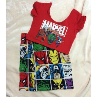 フォーエバートゥエンティーワン(FOREVER 21)のMarvel セット(セット/コーデ)