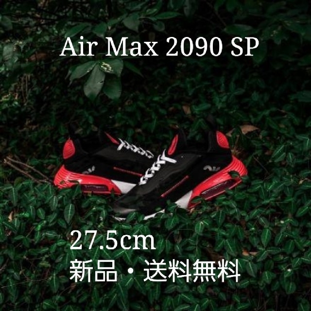 NIKE(ナイキ)の【新品・送料無料】Nike Air Max 2090 SP CU9174-600 メンズの靴/シューズ(スニーカー)の商品写真