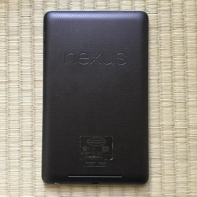NEXUS7(ネクサス7)のnexus7 2012 wifiモデル　ジャンク品 スマホ/家電/カメラのPC/タブレット(タブレット)の商品写真
