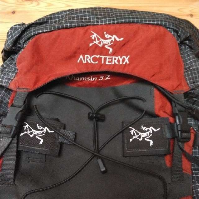 バックパック Arc'teryx Khamsin 52の通販 by しろくま's shop バックパック Arc'teryx Khamsin 52の通販 by しろくま's shop