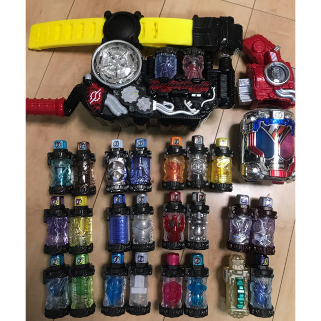 仮面ライダービルド DXビルドドライバー、ハザードトリガー