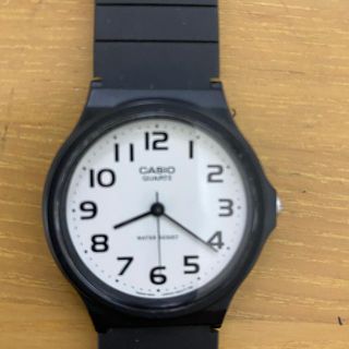 カシオ(CASIO)のチープカシオ腕時計 美品 正常動作品(腕時計(アナログ))